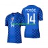 Camisola Croácia Ivan Perisic 14 Homem Equipamento Segundo Copa do Mundo 2026 Manga Curta